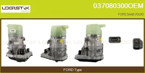Pompe hydraulique, direction LGK 037080300OEM