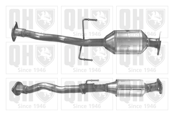 Catalyseur QUINTON HAZELL QCAT90075