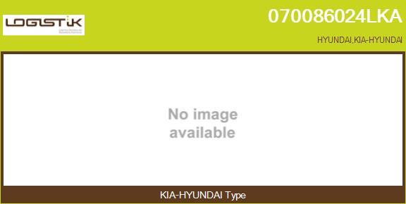 Turbocompresseur, suralimentation LGK 070086024LKA