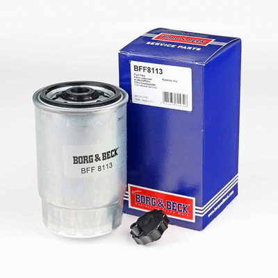 Filtre à carburant BORG & BECK BFF8113