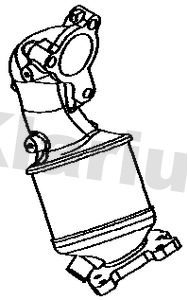 Catalyseur KLARIUS 323857
