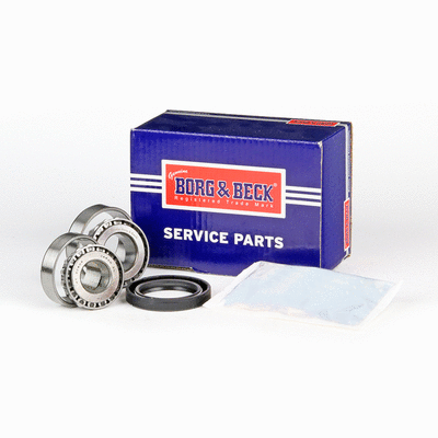 Kit de roulements de roue BORG & BECK BWK1037
