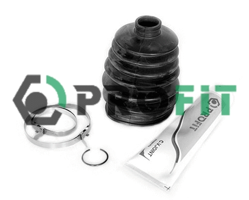 Jeu de joints-soufflets, arbre de commande PROFIT 2710-1661 XLB