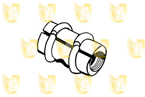Coussinet de palier, stabilisateur UNIGOM 391017