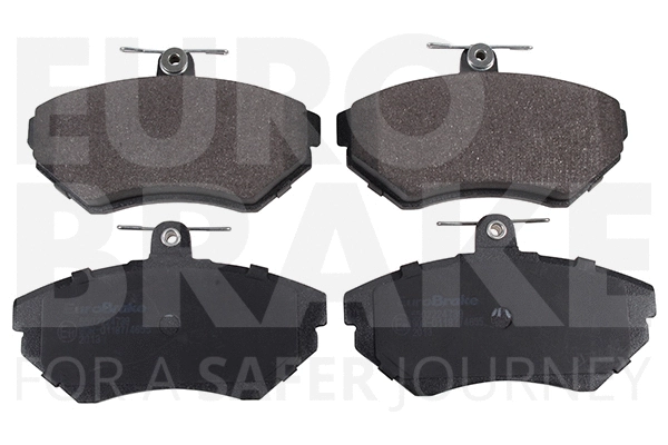Kit de plaquettes de frein, frein à disque EUROBRAKE 5502224739