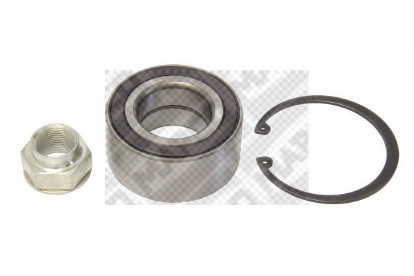 Kit de roulements de roue MAPCO 26092