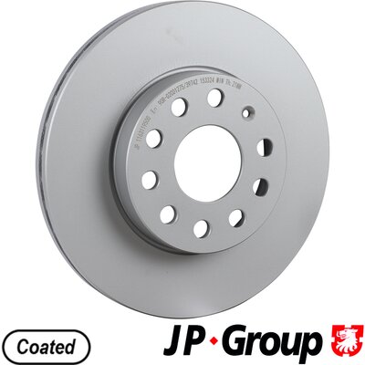 Disque de frein JP GROUP 1163119500