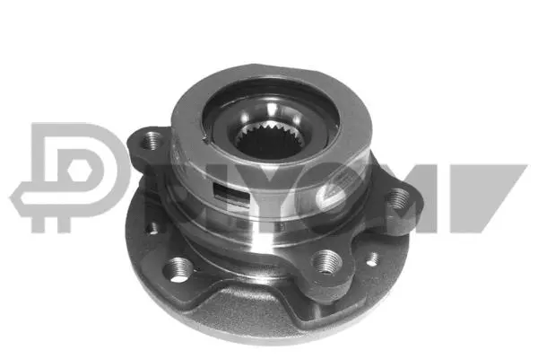 Kit de roulements de roue PLYOM P021408