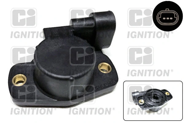 Capteur, position du papillon QUINTON HAZELL XPOT579