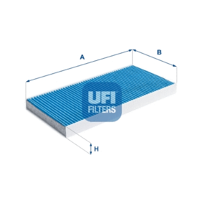 Filtre, air de l'habitacle UFI 34.128.00