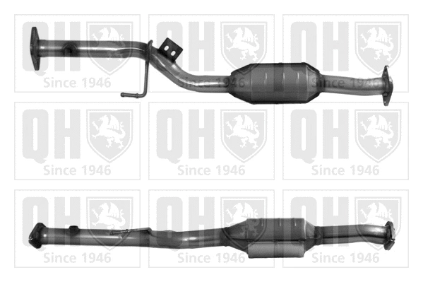 Catalyseur QUINTON HAZELL QCAT90373H