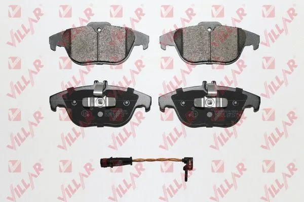 Kit de plaquettes de frein, frein à disque VILLAR 626.1274A
