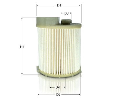 Filtre à carburant TECNECO FILTERS GS2105E