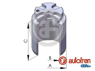 Piston, étrier de frein AUTOFREN SEINSA D02548