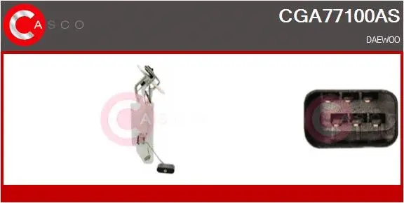unité d'alimentation de carburant CASCO CGA77100AS