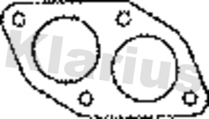 Joint, tuyau d'échappement KLARIUS 410225