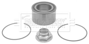 Kit de roulements de roue BORG & BECK BWK1249