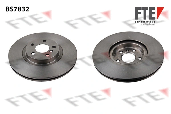 Disque de frein FTE 9071230