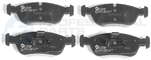 Kit de plaquettes de frein, frein à disque Professional Parts 51054498