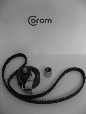 Kit de courroie crantée CORAM KTC957982
