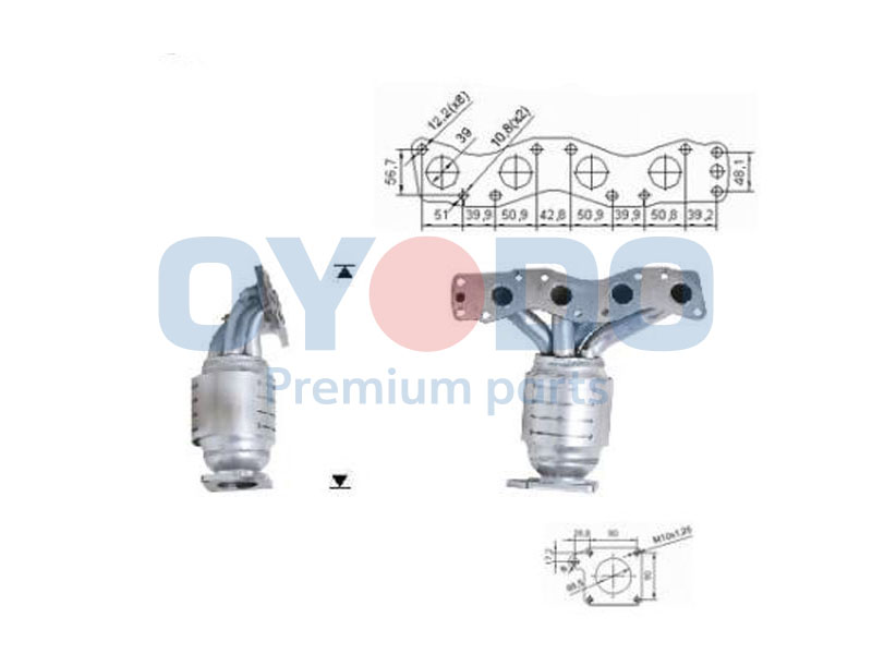 Catalyseur Oyodo 10N0159-OYO