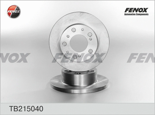 Disque de frein FENOX TB215040