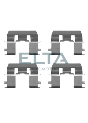 Kit d'accessoires, plaquette de frein à disque ELTA AUTOMOTIVE EA8968