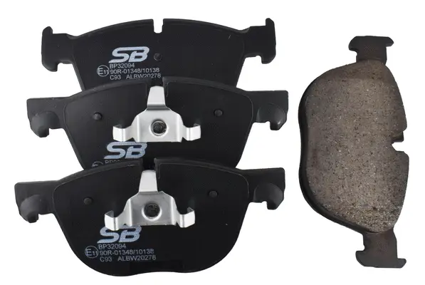 Kit de plaquettes de frein, frein à disque SB BP32094