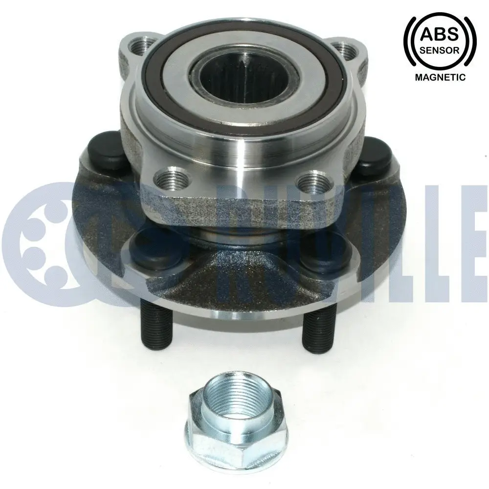 Kit de roulements de roue RUVILLE 221354