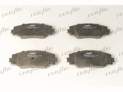 Kit de plaquettes de frein, frein à disque FRIGAIR PD15.512