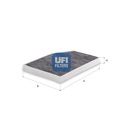 Filtre, air de l'habitacle UFI 54.393.00