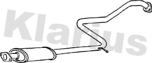Silencieux central KLARIUS 260662