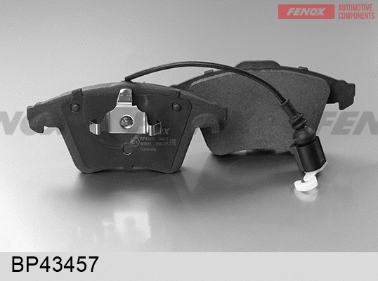 Kit de plaquettes de frein, frein à disque FENOX BP43457