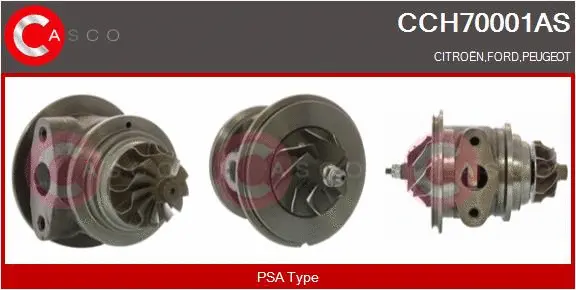 Groupe carter, turbocompresseur CASCO CCH70001AS