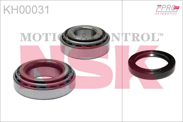 Kit de roulements de roue NSK KH00031