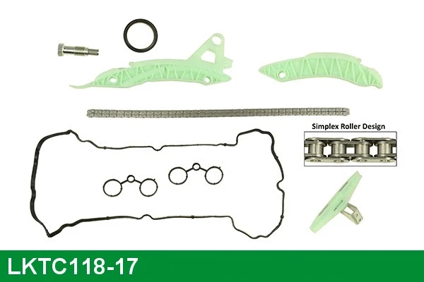 Kit de distribution par chaîne LUCAS LKTC118-17
