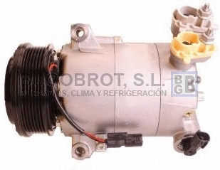 Compresseur, climatisation BUGOBROT 51-FD86015