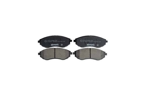 Kit de plaquettes de frein, frein à disque ZentParts Z07273