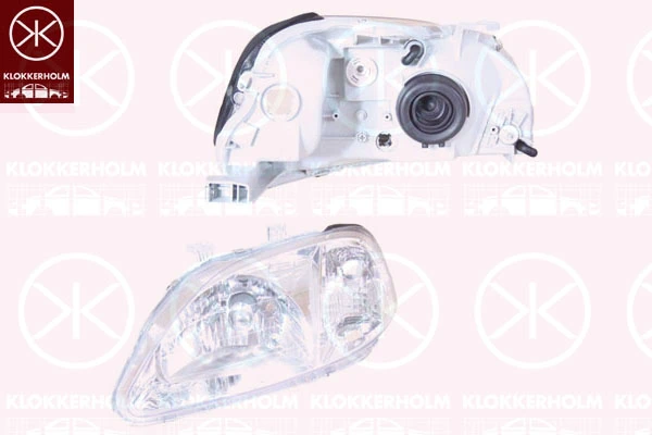 Projecteur principal KLOKKERHOLM 29360140
