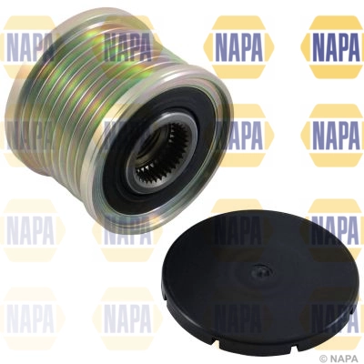 Poulie roue libre, alternateur NAPA NOP1102