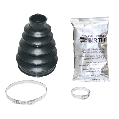 Jeu de joints-soufflets, arbre de commande BIRTH 7546/KM