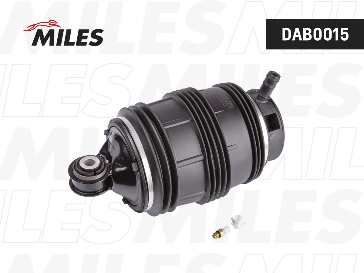 Ressort pneumatique, châssis MILES DAB0015