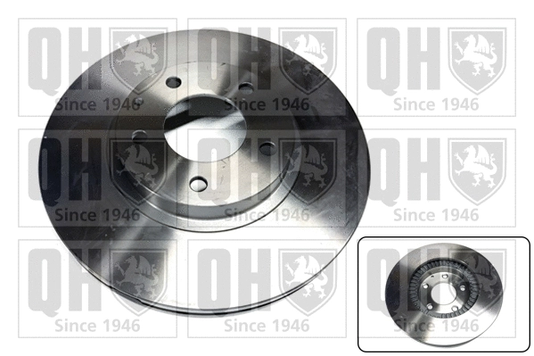 Disque de frein QUINTON HAZELL BDC5394