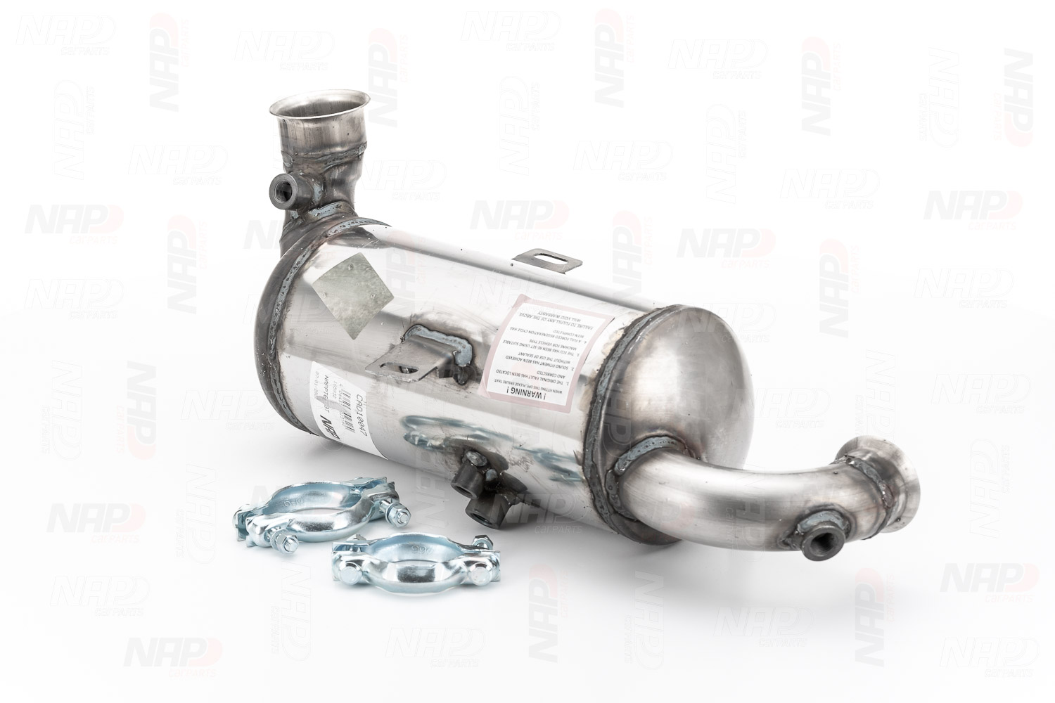 Filtre à particules / à suie, échappement NAP carPARTS CAD10047