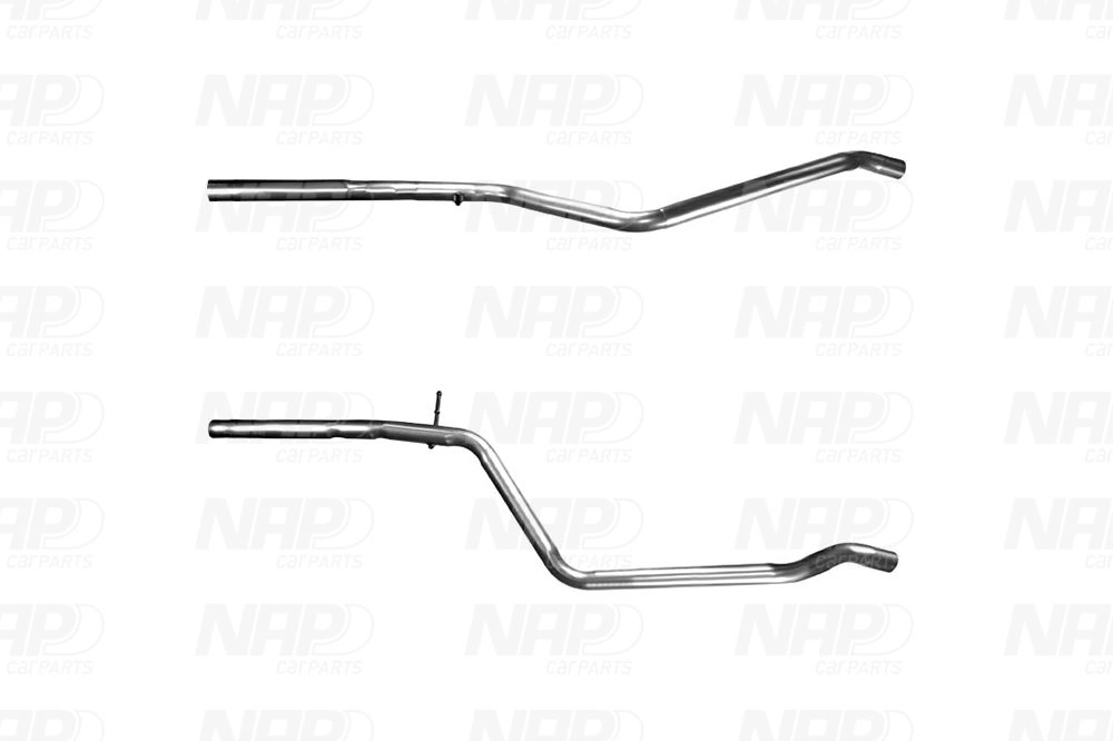Tuyau d'échappement NAP carPARTS CAC10429