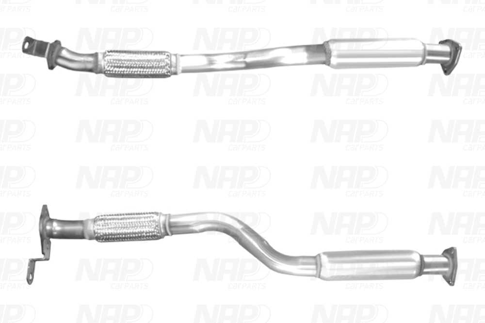 Tuyau d'échappement NAP carPARTS CAC10576