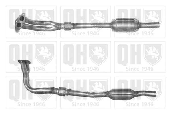 Catalyseur QUINTON HAZELL QCAT90978H