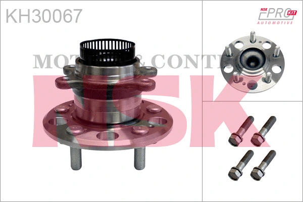 Kit de roulements de roue NSK KH30067