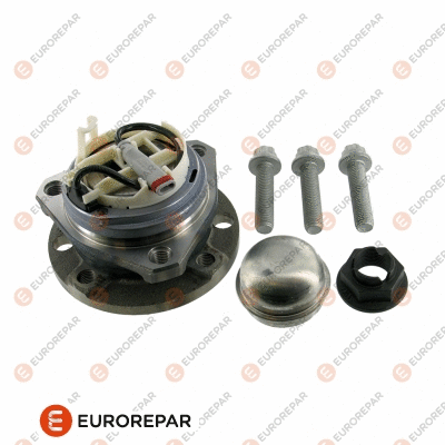 Kit de roulements de roue EUROREPAR 1681965280