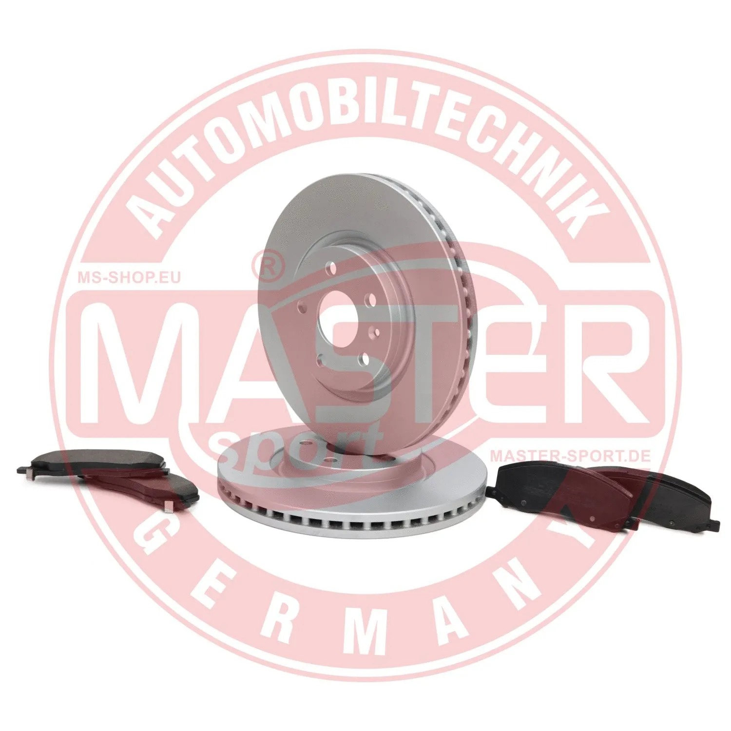Kit de freins, frein à disques MASTER-SPORT GERMANY 203002080